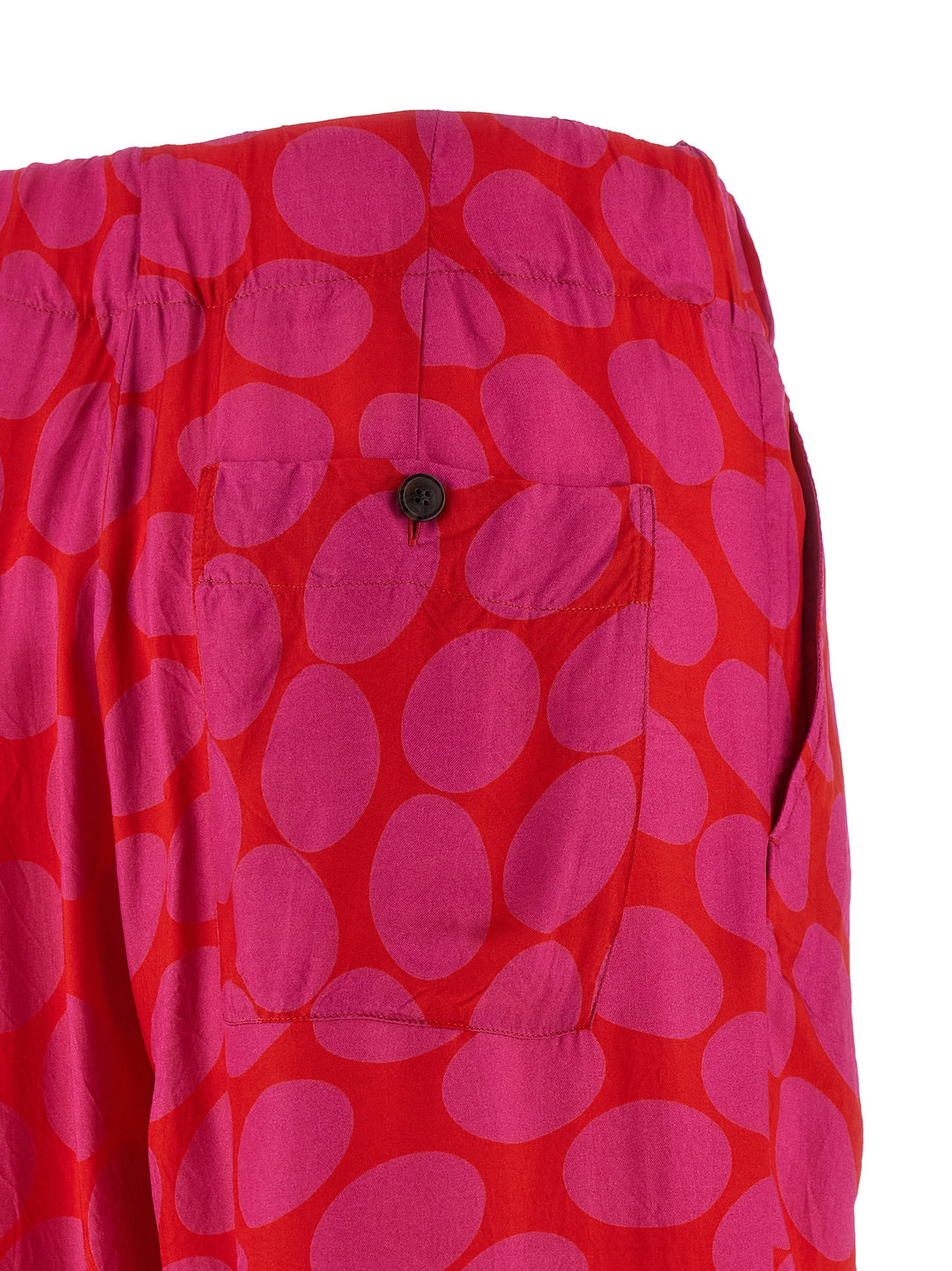 Dries Van Noten  Pila Pantaloni - Fucsia | e9af4335d72f1b862868b527fd449e4129a6523a