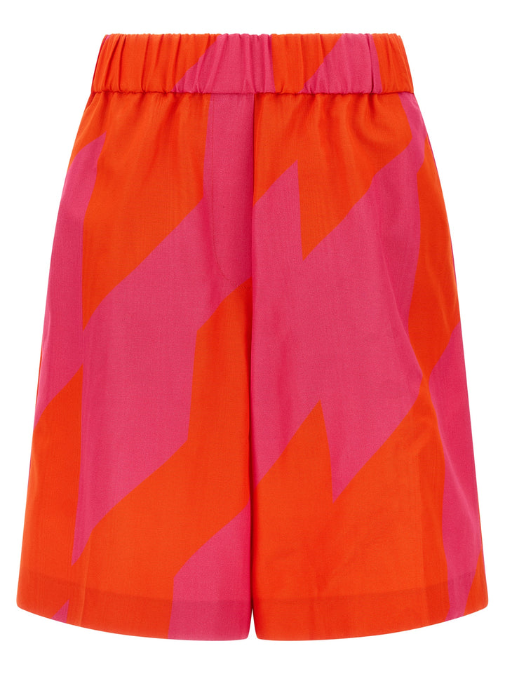 Dries Van Noten  Pomy Bis Bermuda e Short - Fucsia | 70c0ff01e47759a19e9764501f60f2f95e21e8ff