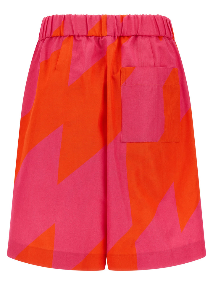 Dries Van Noten  Pomy Bis Bermuda e Short - Fucsia | f91ac7e146ebfe71c5a5a6c52d81117c6cec3a2b