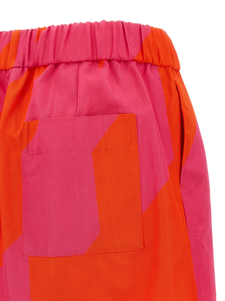 Dries Van Noten  Pomy Bis Bermuda e Short - Fucsia | 0679f7dfa5029571b3031c99790a5d0de821ca9a