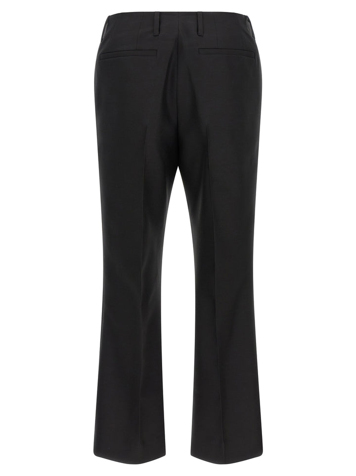 Dries Van Noten  Paloma Pantaloni - Nero | 7fde0db012050a69ed2f83976ae10cf75c3c16a9