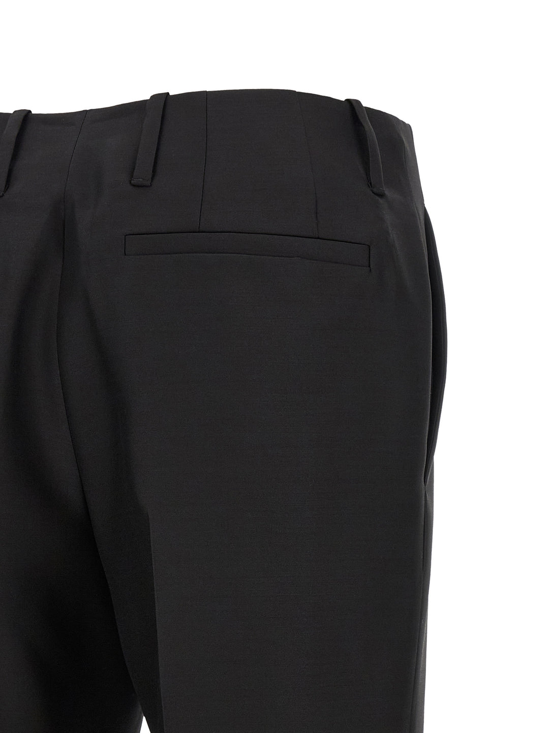 Dries Van Noten  Paloma Pantaloni - Nero | f13a1bf654f8a3b73a0e821542c318235dd31090