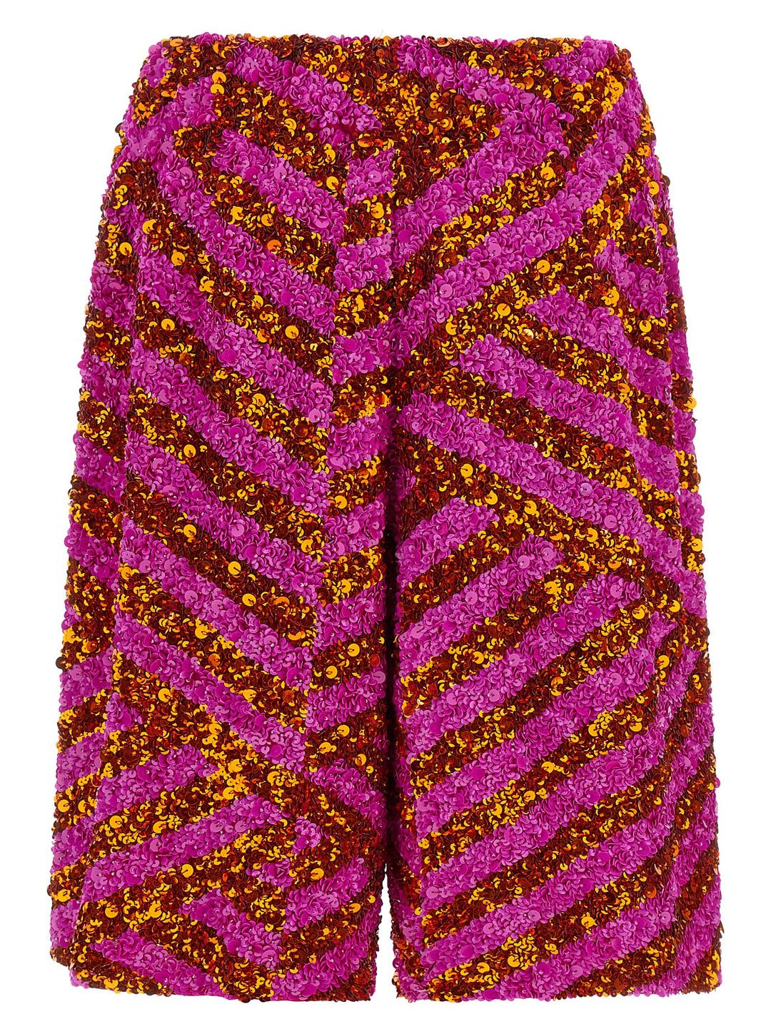 Dries Van Noten  Pomy Bis Bermuda e Short - Multicolor | 66e900fe615b46627bd4b8a953fdd41fafb425bb