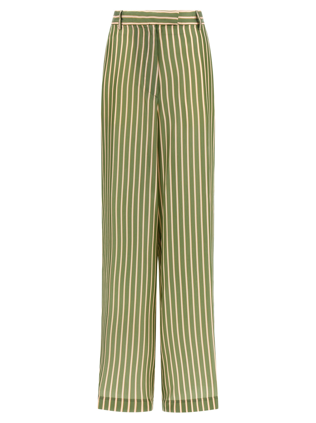Dries Van Noten  Penn Pantaloni - Verde | 400de9e370b339626e2a57ff19f2ea0a1d7a4f26