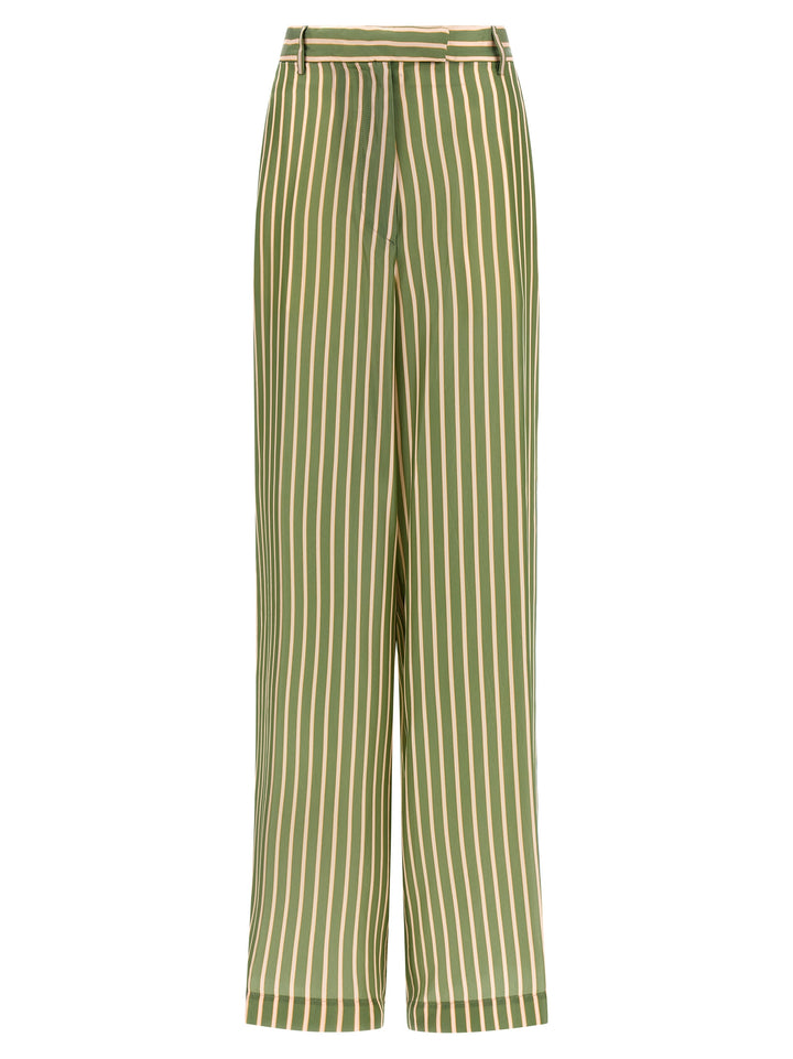 Dries Van Noten  Penn Pantaloni - Verde | 400de9e370b339626e2a57ff19f2ea0a1d7a4f26
