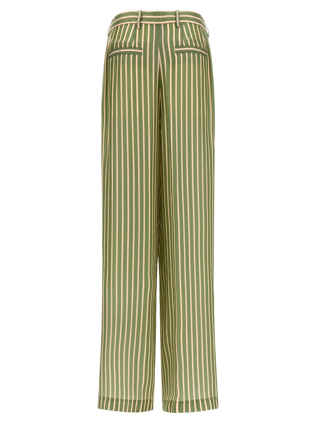 Dries Van Noten  Penn Pantaloni - Verde | f6a7f1ce3f571be15b7b9e36021e726873940e02