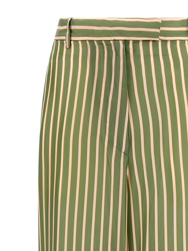 Dries Van Noten  Penn Pantaloni - Verde | 378e4dbc0f22a6fd2c35c420c50349c43159790b