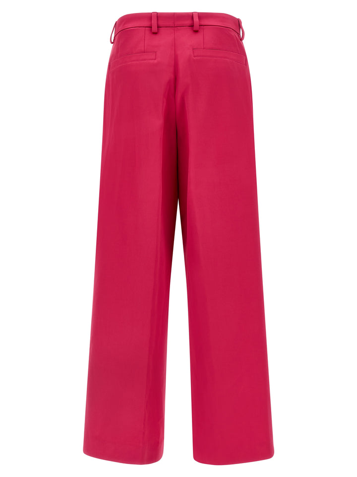 Dries Van Noten  Penn Pantaloni - Fucsia | 68cc207a9a0d261b0d1b09332e6ab53f388e35aa