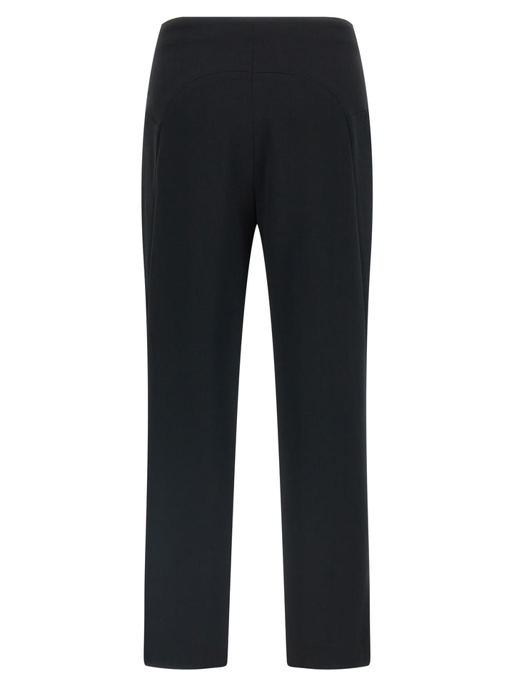 Dries Van Noten  Posy Pantaloni - Nero | 7bff5b5f98dc25741edf1210f1b4be35aac8eb0b