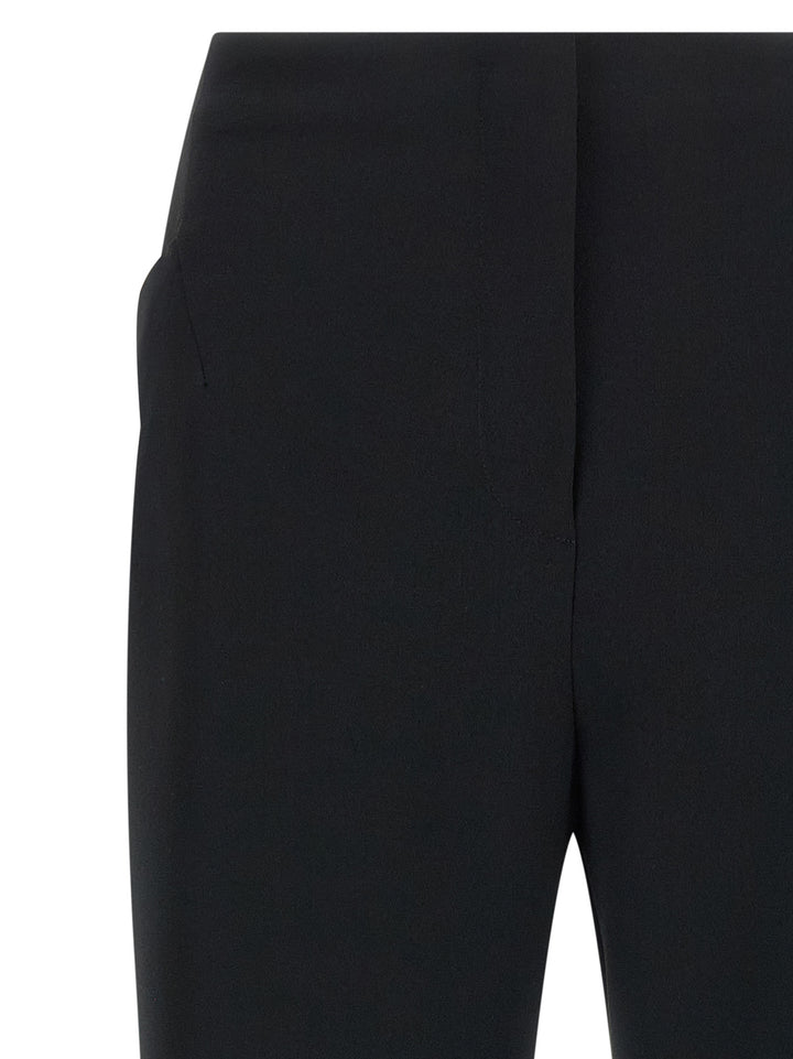 Dries Van Noten  Posy Pantaloni - Nero | c6f45de11e35629c54cafda55f999b6f9dc76116