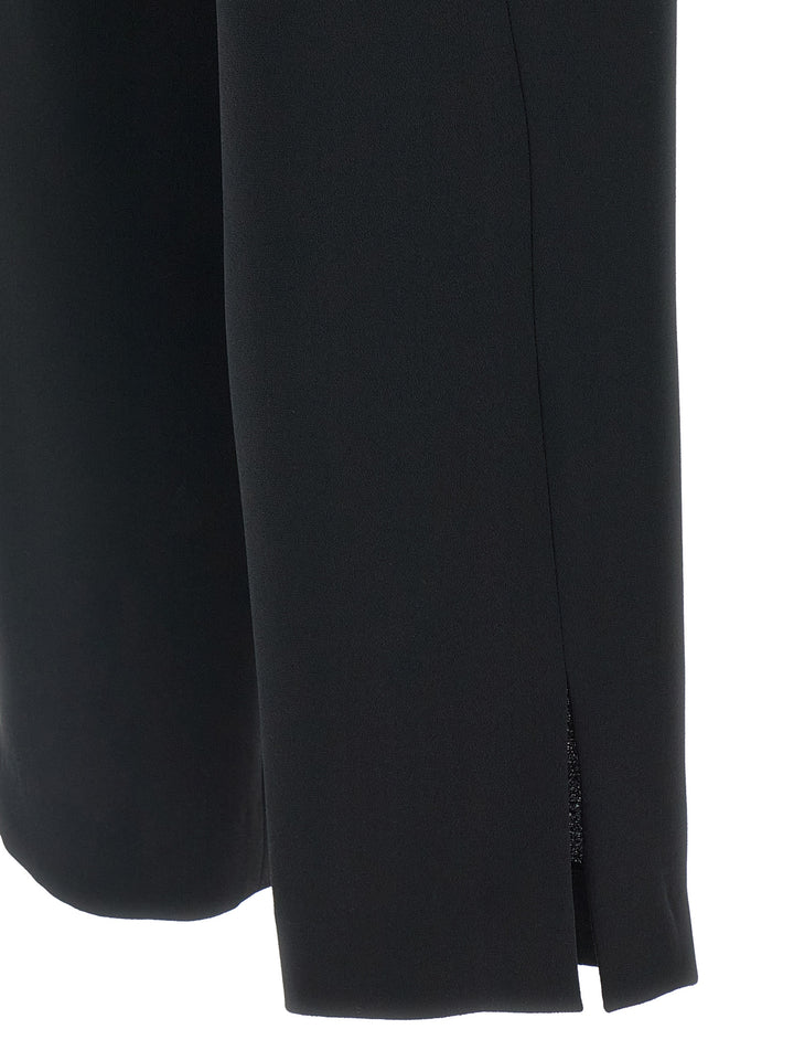 Dries Van Noten  Posy Pantaloni - Nero | abc3aae64e25d65587d16bccaadc5b5825b0b6f4