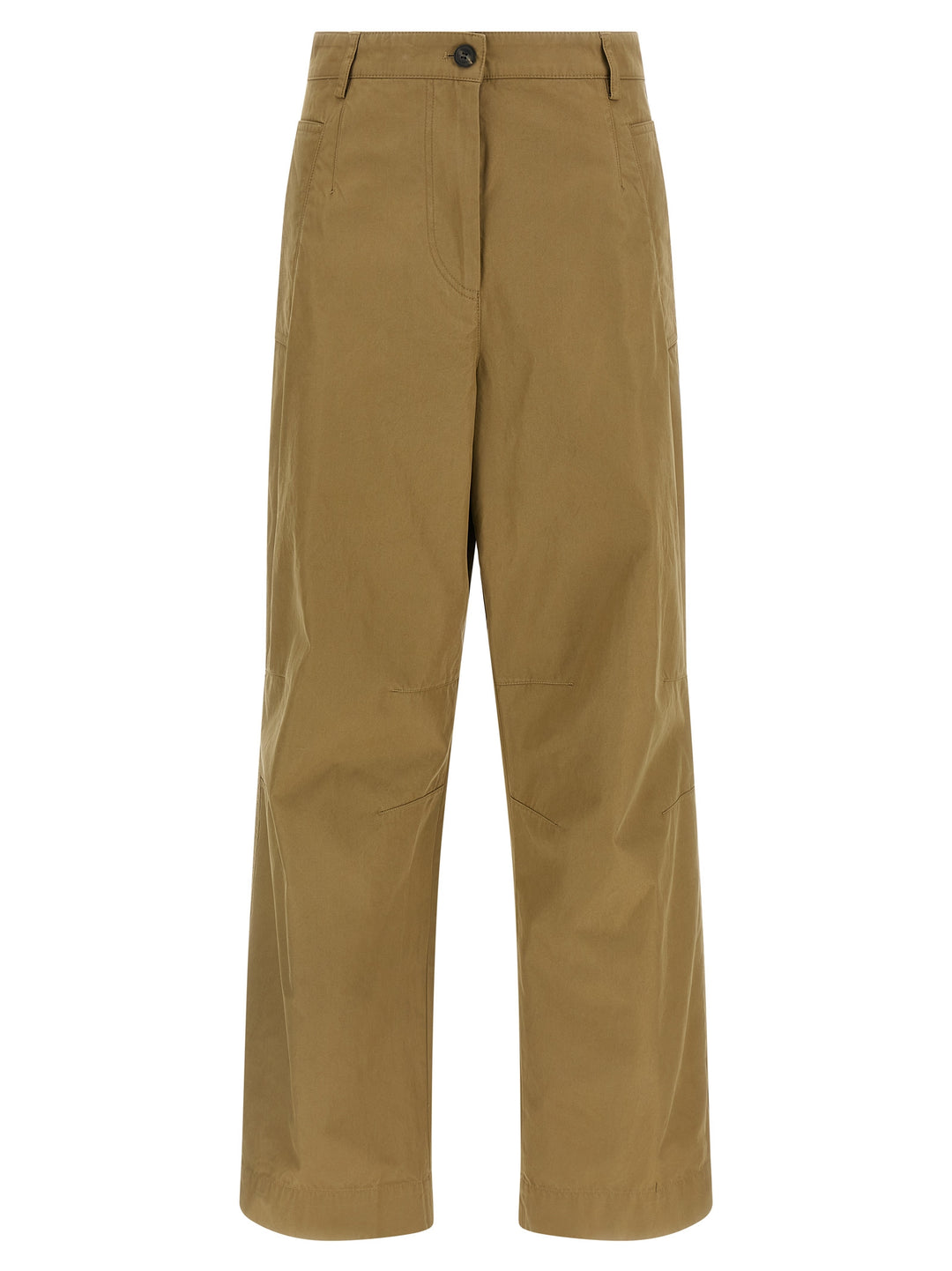 Dries Van Noten  Pinks Pantaloni - Beige | 67a351ac83355addd93300a9bb24f2742d6aba81