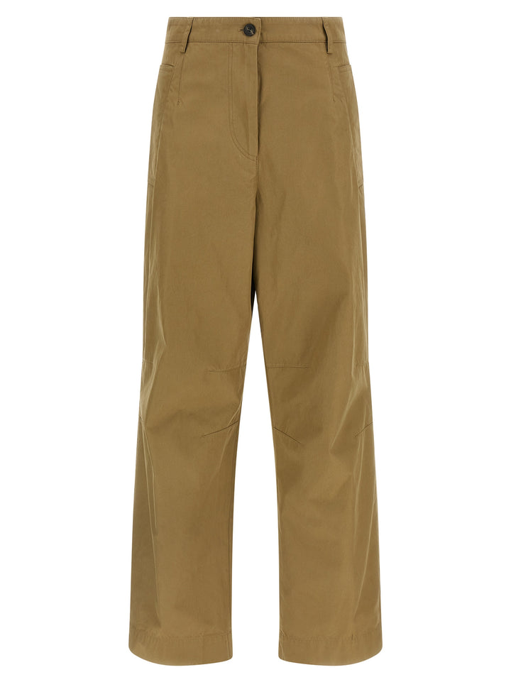 Dries Van Noten  Pinks Pantaloni - Beige | 67a351ac83355addd93300a9bb24f2742d6aba81