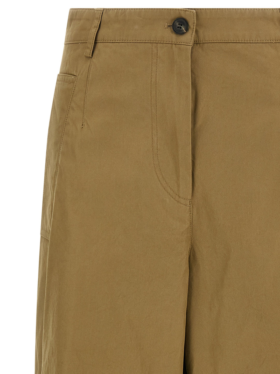 Dries Van Noten  Pinks Pantaloni - Beige | 4a67c4913c08175f5d52c09e7d8a8822e28c9d51