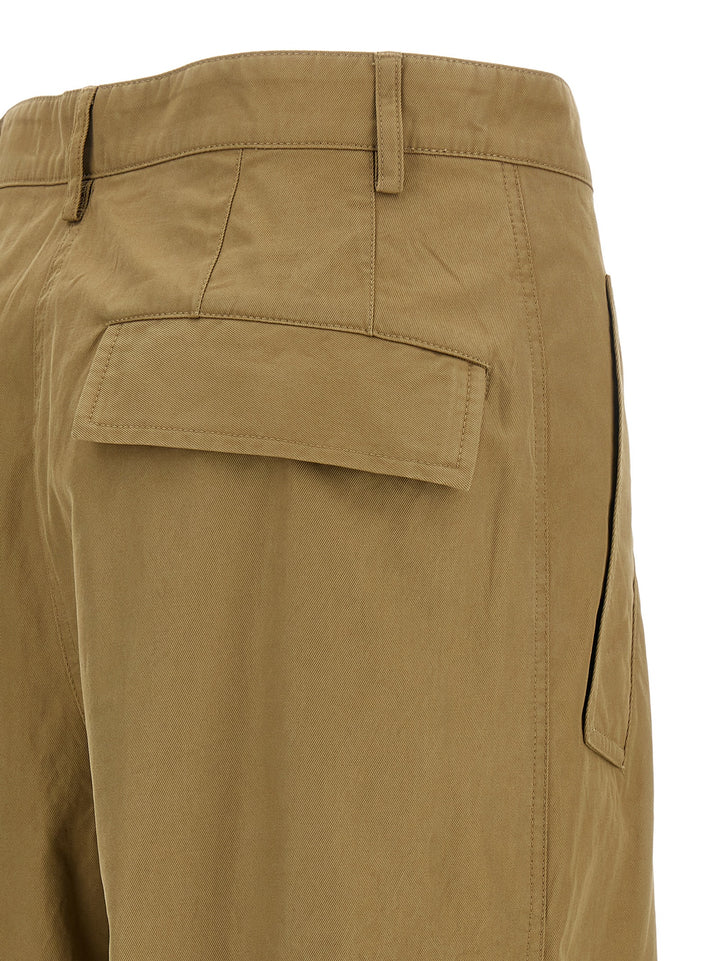 Dries Van Noten  Pinks Pantaloni - Beige | 3733aa2547b2e3aef03e8fa52061fc2d5e465d0e