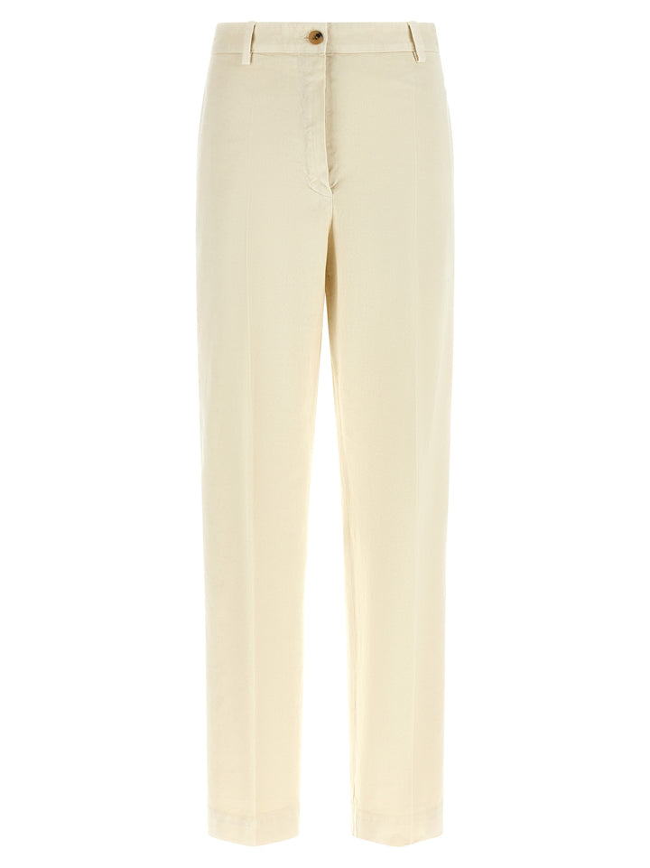 Dries Van Noten  Pilar Pantaloni - Beige | 72e581c8f94f7515cab7569e67a6de07fd88c22e