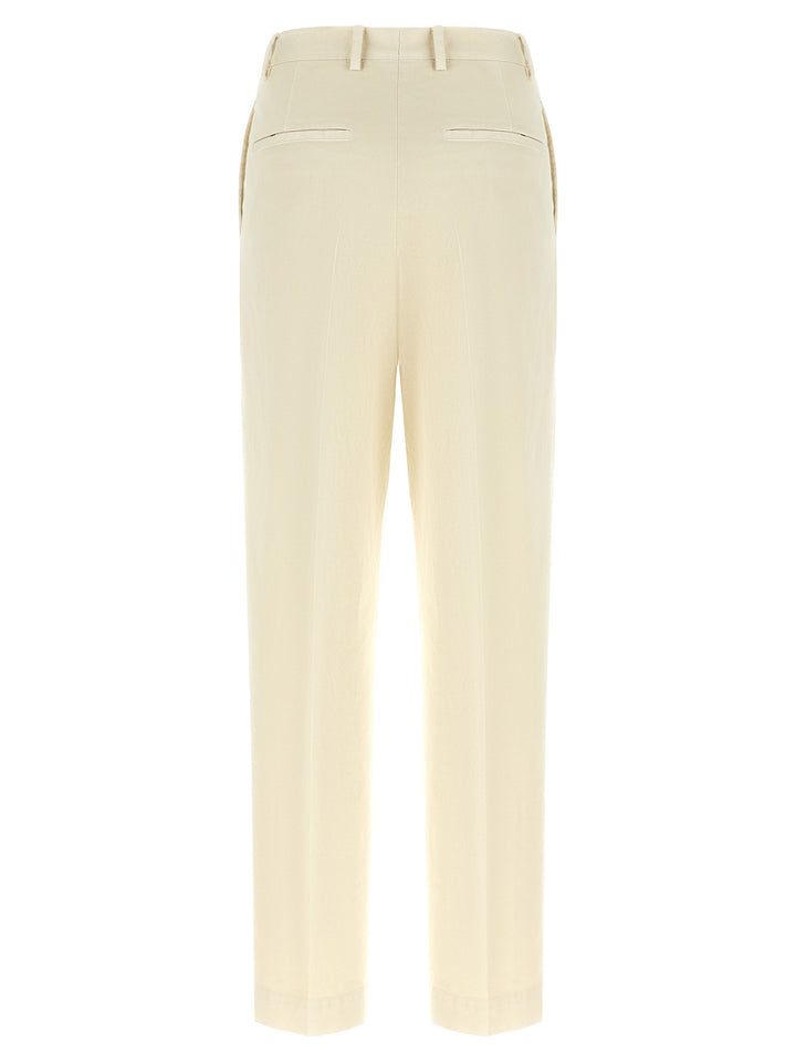 Dries Van Noten  Pilar Pantaloni - Beige | 042839b58e21209fb776d5e3d22168a06104e8da