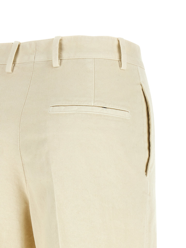 Dries Van Noten  Pilar Pantaloni - Beige | 4f860be6b2765f087576ac342b567e6bbb82832f