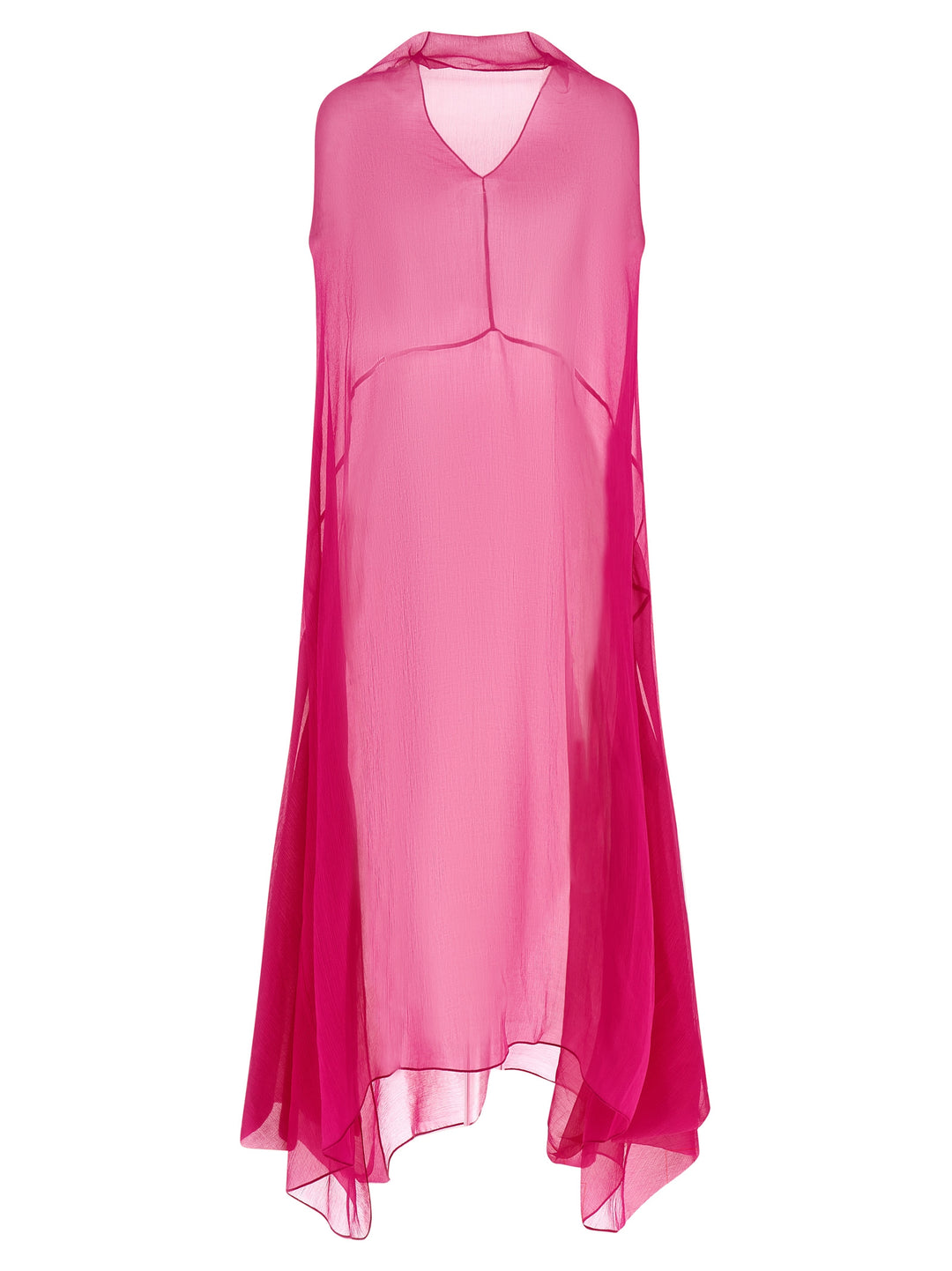 Dries Van Noten  Ducy Abiti - Fucsia | b3c07403f08d927fa0149c0afb5bbe3e1a103dc6
