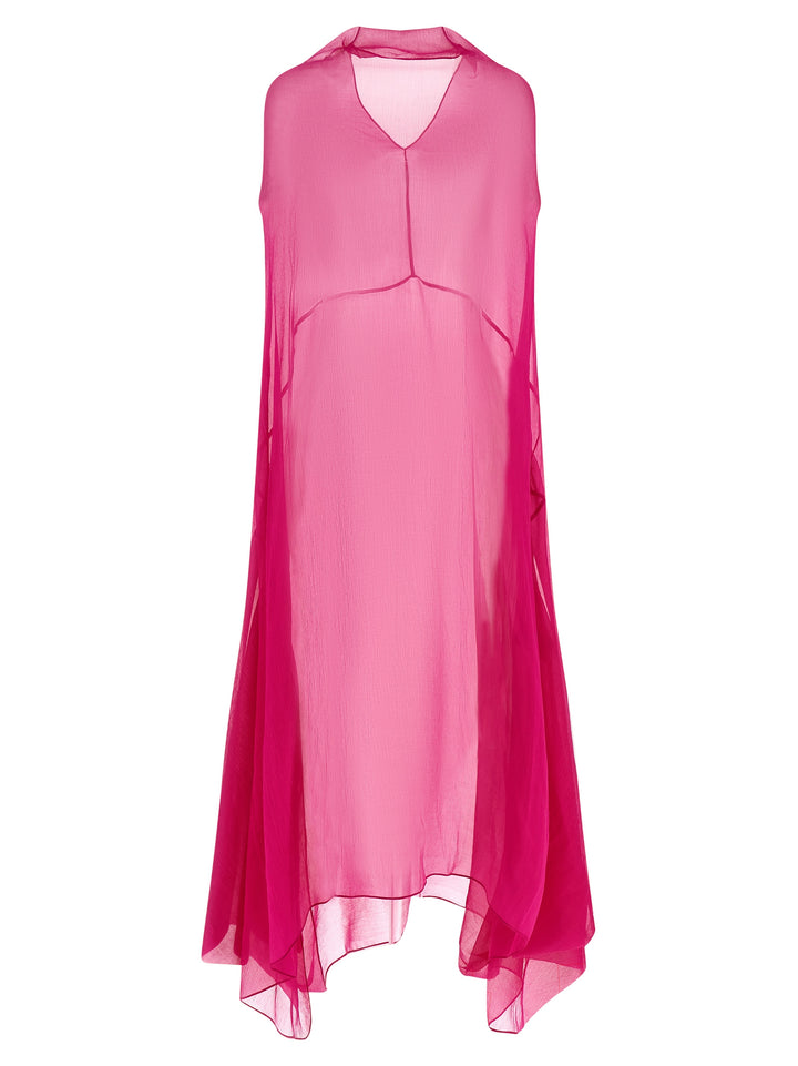 Dries Van Noten  Ducy Abiti - Fucsia | b3c07403f08d927fa0149c0afb5bbe3e1a103dc6