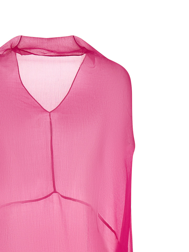 Dries Van Noten  Ducy Abiti - Fucsia | 76da75ea896c75ba717a2b4f80a490cd4dd70b67