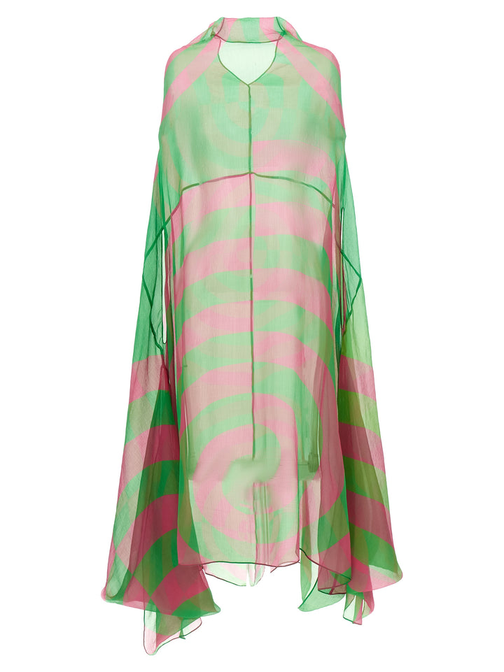 Dries Van Noten  Ducy Abiti - Verde | a10e18410417ff368ca6827721c23ded4510282c
