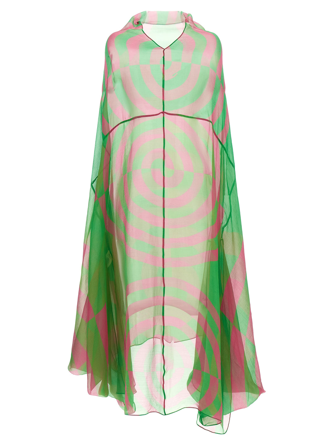 Dries Van Noten  Ducy Abiti - Verde | 1f6dcde80fdbf0b0a9115a96e76131558fffbf3b