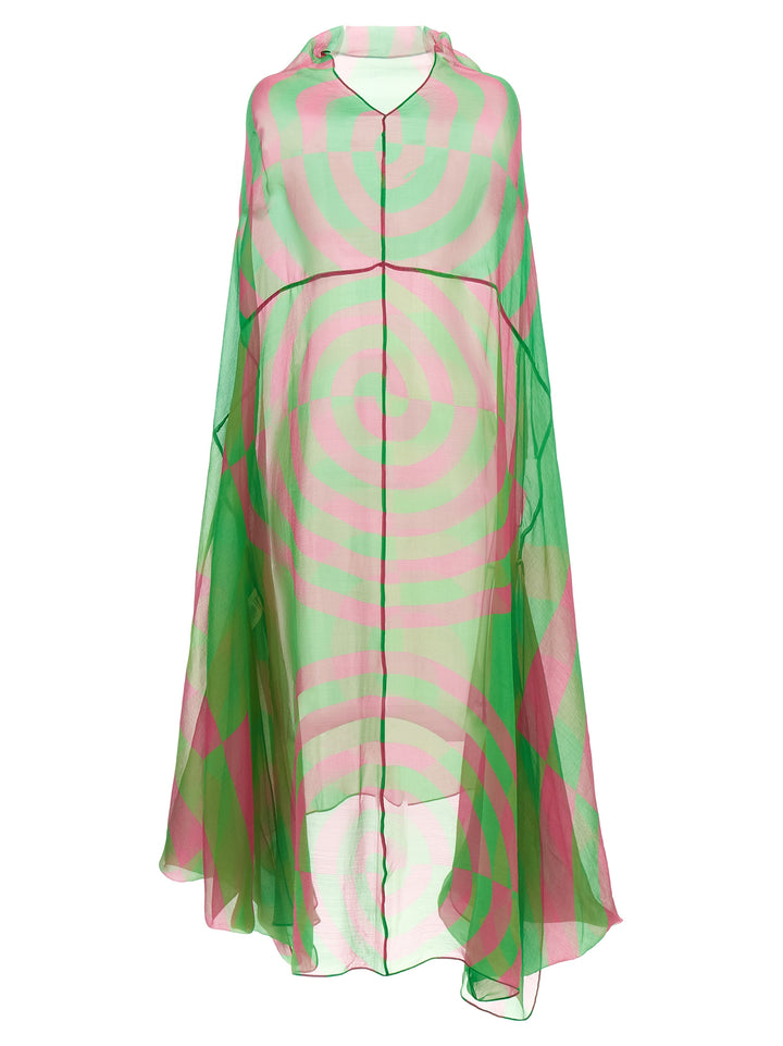Dries Van Noten  Ducy Abiti - Verde | 1f6dcde80fdbf0b0a9115a96e76131558fffbf3b