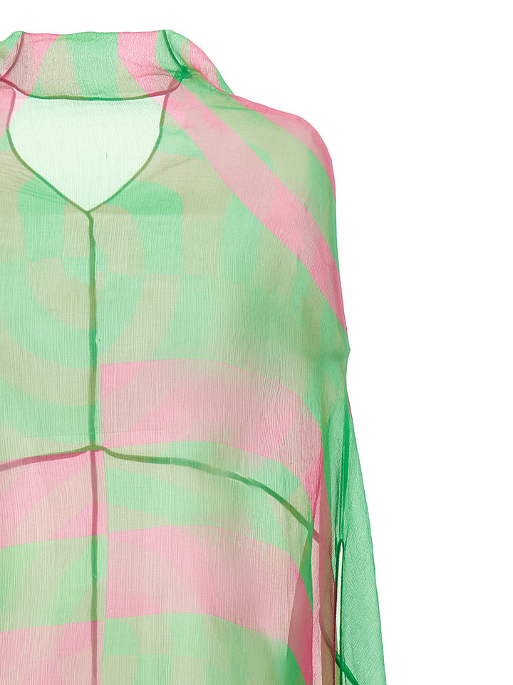 Dries Van Noten  Ducy Abiti - Verde | 8f7328e1d81ed97e56232be1398195e94d692b3e