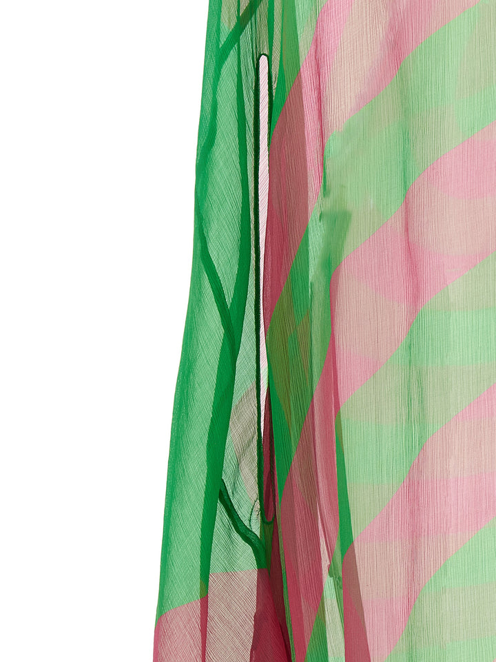 Dries Van Noten  Ducy Abiti - Verde | 6d2bfcad427ca4cb42203c2a2cdb2b8cd804a156