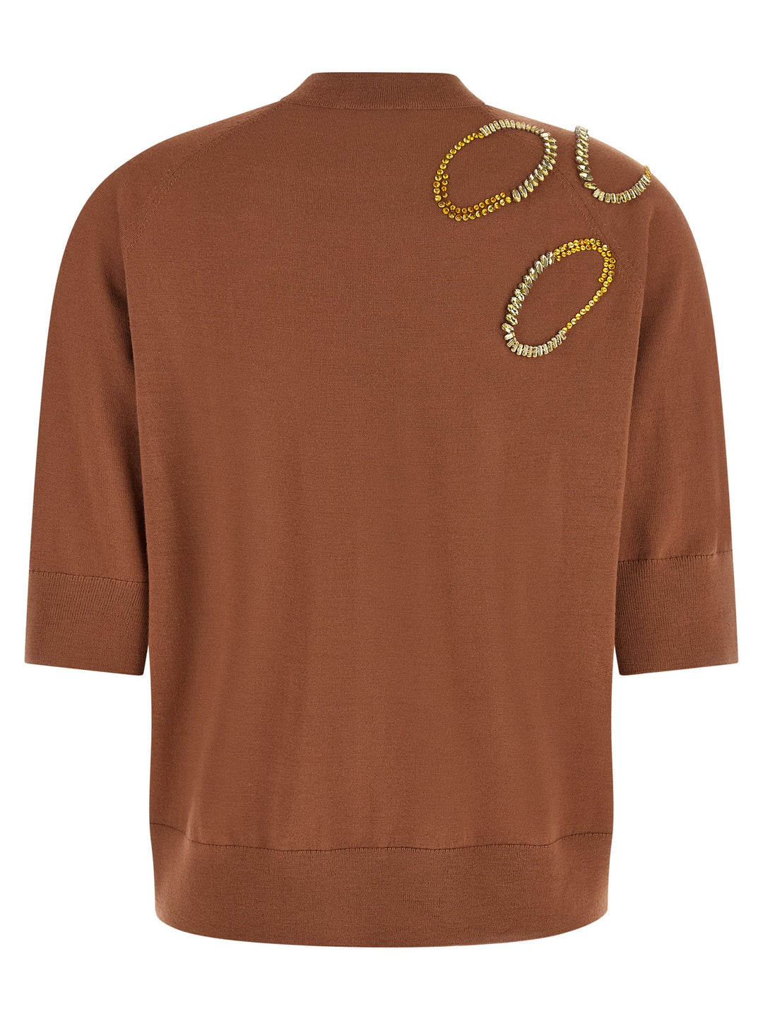 Dries Van Noten  Tuan Maglioni - Marrone | 7de8522b7198f9869d87ef8a0911a13a7c948657