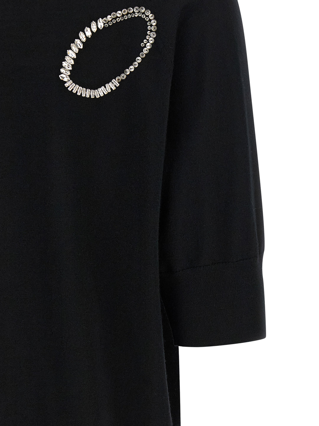 Dries Van Noten  Tuan Maglioni - Nero | 63edd85f44270187391e051410144eba1feb7947