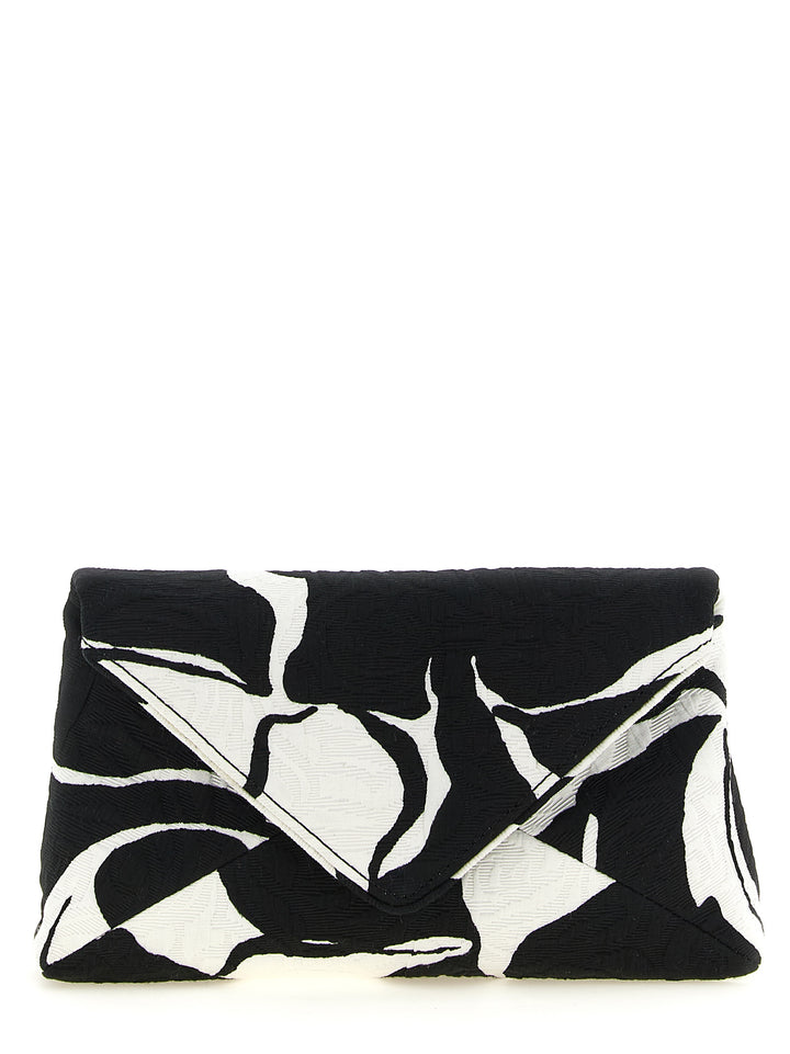 Dries Van Noten  Envelope Clutch - Nero | 127cfabd3dbdc724e799bfdfec7508de8c45cff0