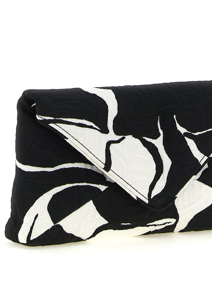 Dries Van Noten  Envelope Clutch - Nero | 76d363d9170ca38ee7f093379428c9b1c68c71e5