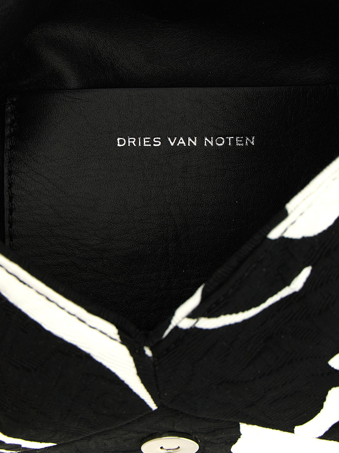 Dries Van Noten  Envelope Clutch - Nero | 60f2b6eca559bb12d7ff5b2a9c23f528c4b44a88