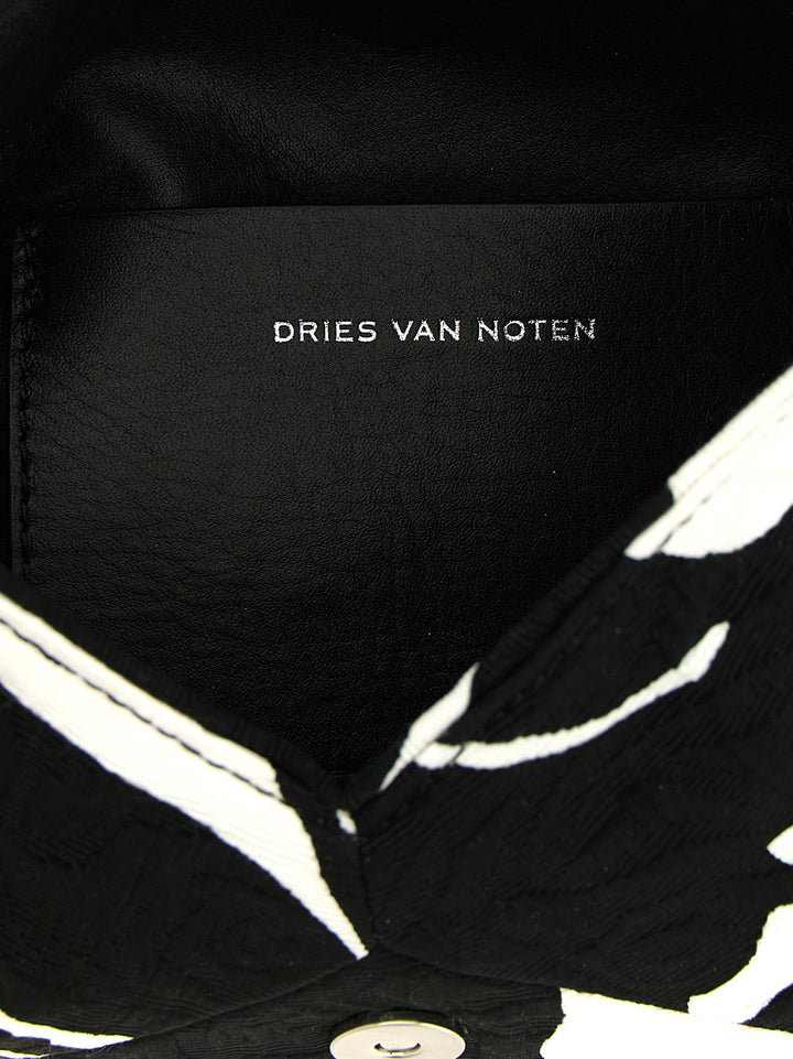 Dries Van Noten  Envelope Clutch - Nero | 60f2b6eca559bb12d7ff5b2a9c23f528c4b44a88