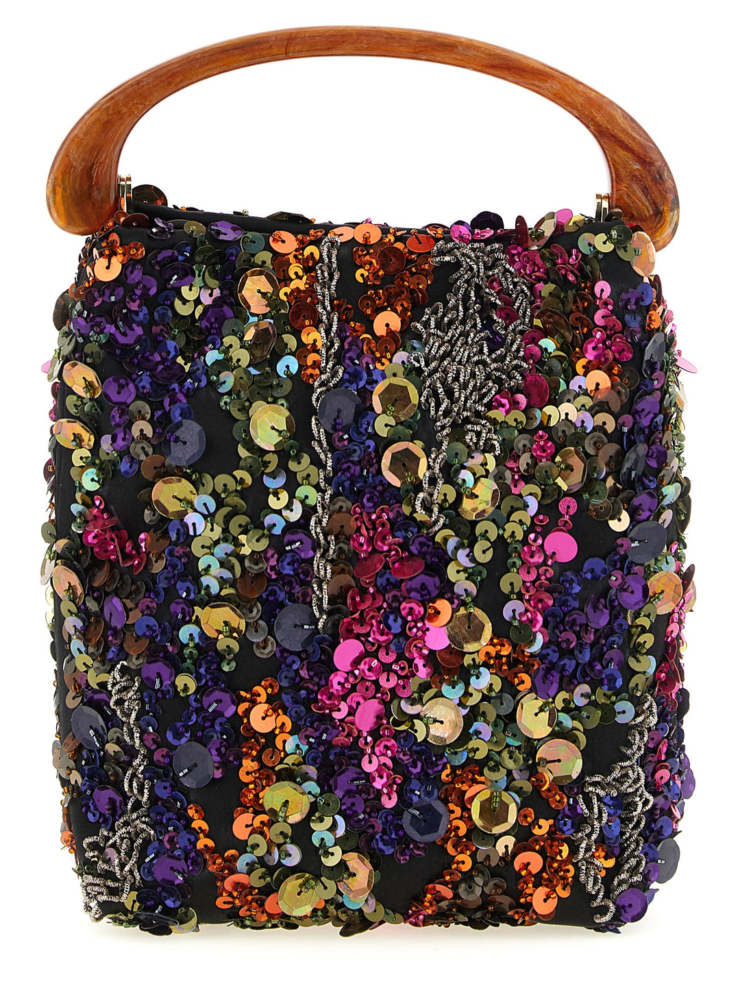 Dries Van Noten  Crisp Borse a Mano - Multicolor | 384c91c4d2ec7af1671b241b2cd5f7bb331f64b3