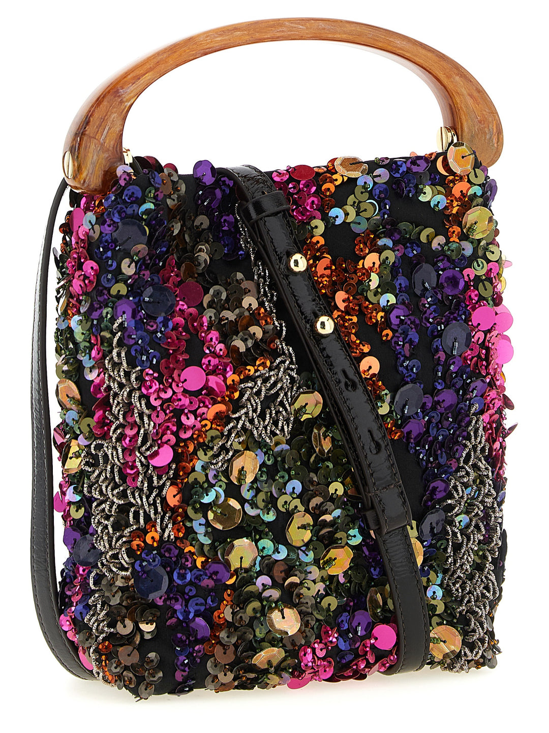 Dries Van Noten  Crisp Borse a Mano - Multicolor | da5b0e78c2edc14fba7f355ae1d500e068611292