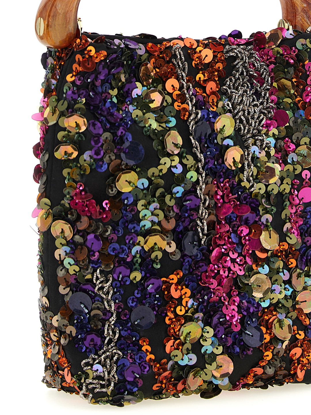 Dries Van Noten  Crisp Borse a Mano - Multicolor | ccf91105ce8cf78f289de272f9b69de66572db97