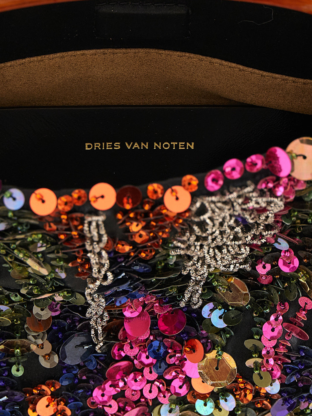 Dries Van Noten  Crisp Borse a Mano - Multicolor | 01d923e86f7825727bf8b0e00467d6ef08bc3867