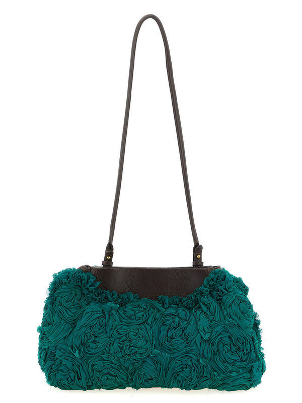 Rose Clutch Verde