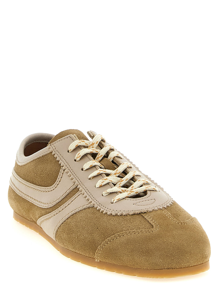 Dries Van Noten  Suede Sneakers - Beige | 62f949c89e435cf0e8f9e07aa165331079a707ab