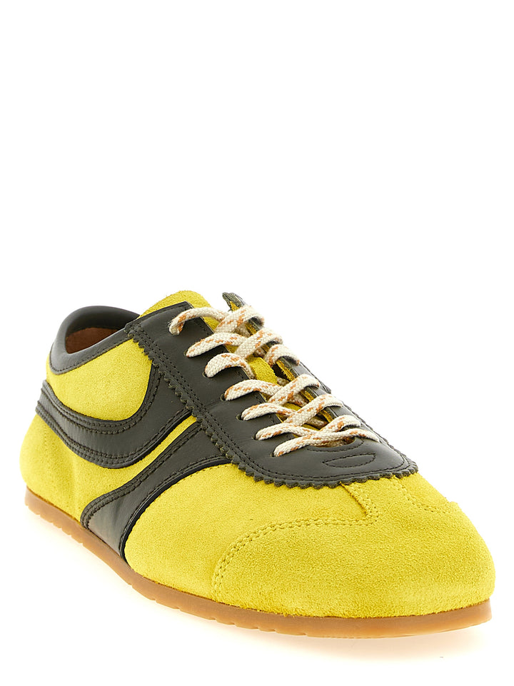 Dries Van Noten  Suede Sneakers - Giallo | 547bf056aa19c31505d1ce31ff3f8e6875813208
