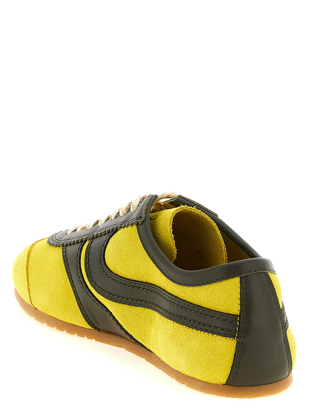 Dries Van Noten  Suede Sneakers - Giallo | 6b701fbd2be90368fb361960a1fe7137200dd01f