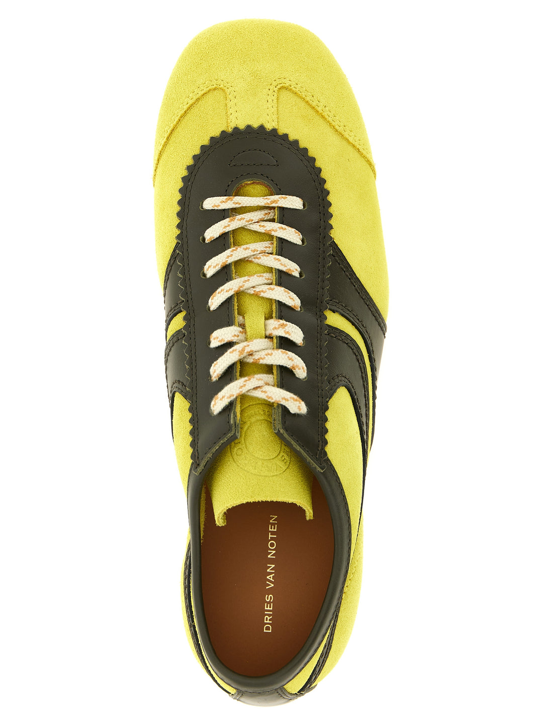 Dries Van Noten  Suede Sneakers - Giallo | a416213eff45d12070cdc6e89bc37a8c0aaae91a
