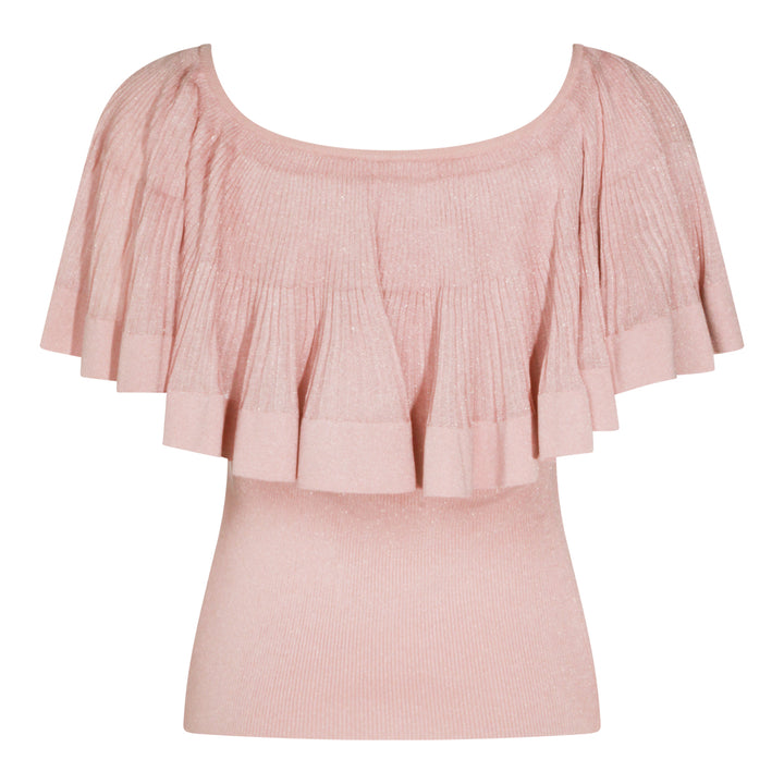 Zimmermann Top - DUSTY PINK | d137ae4f789937222328ac263f8e782a2675bfd4
