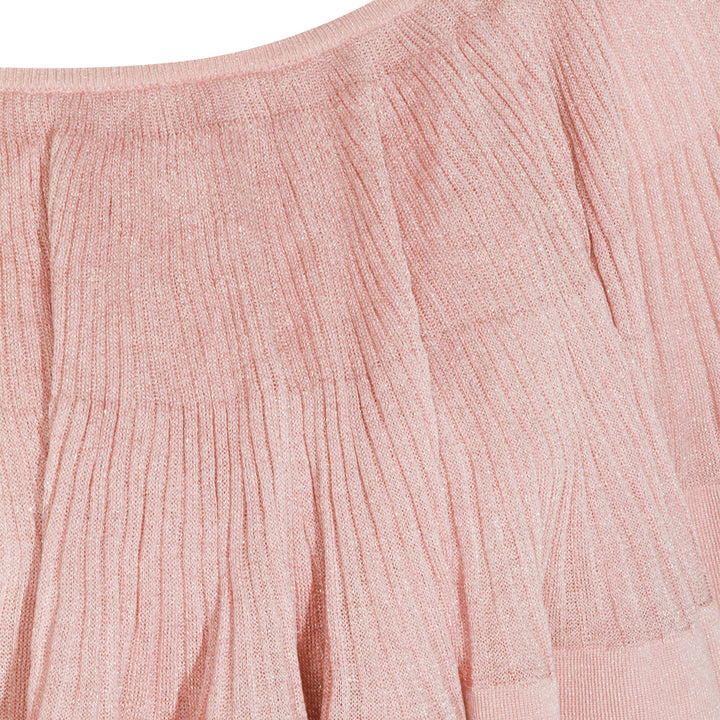 Zimmermann Top - DUSTY PINK | 96311c69969b475463d764edd83b36092ece0e14