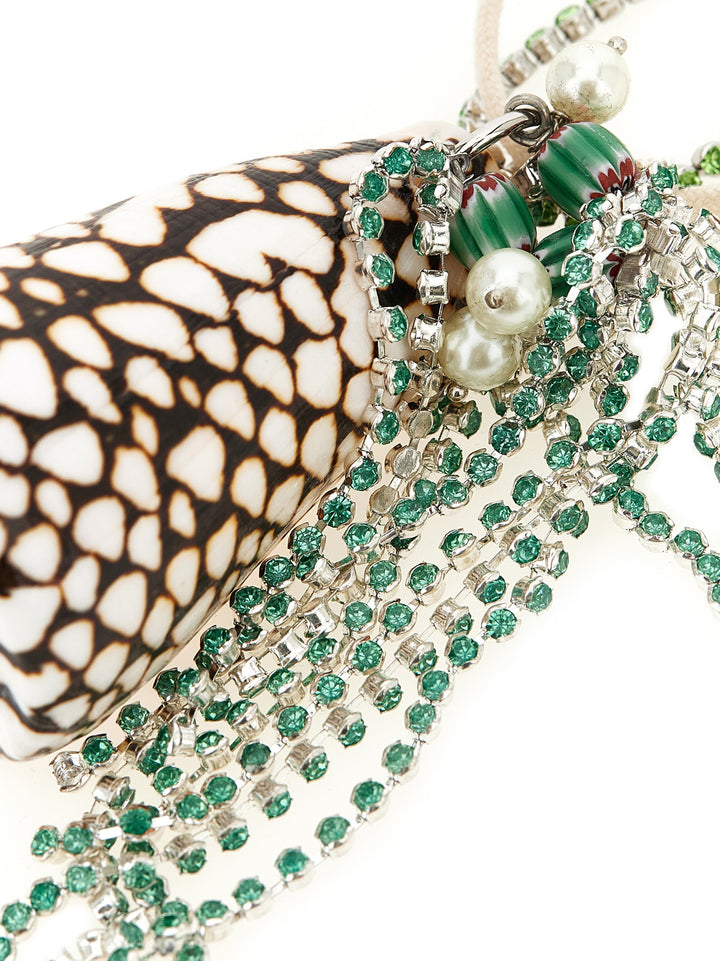 Dries Van Noten  Shell Necklace Gioielli - Verde | 5782d5a8c4e00ccd020aef8f7aa00021e20e3bf8