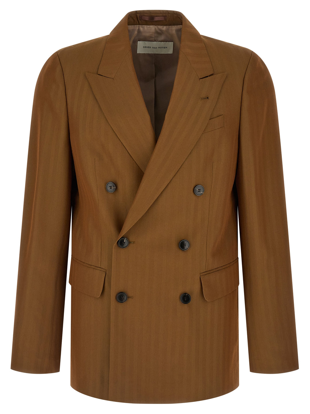 Dries Van Noten  Barry Blazer - Marrone | 6700e09553e2cffe51262c42503628c1b53e42c3