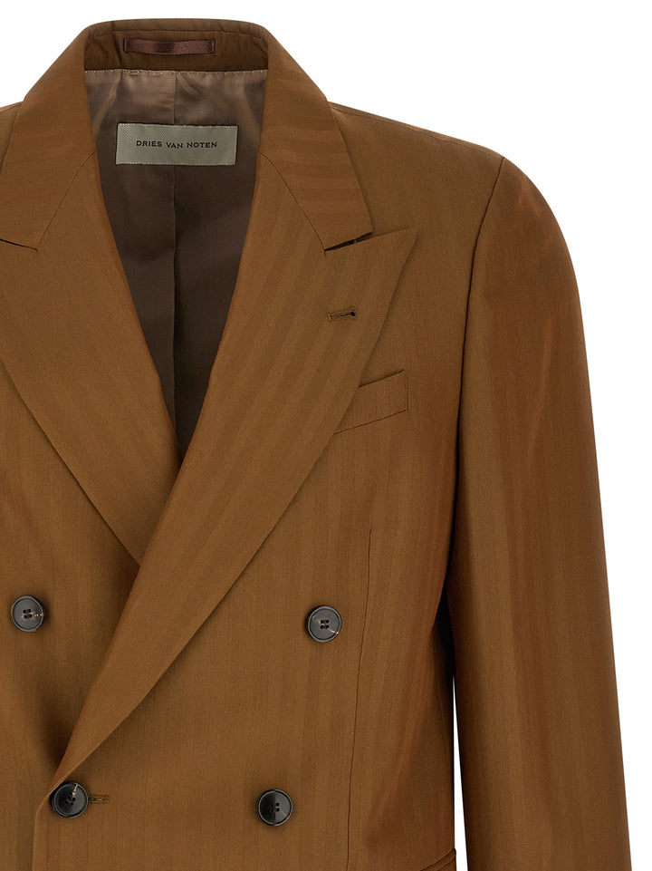Dries Van Noten  Barry Blazer - Marrone | 50f3357c212b3f4f799660482227aca70850d214